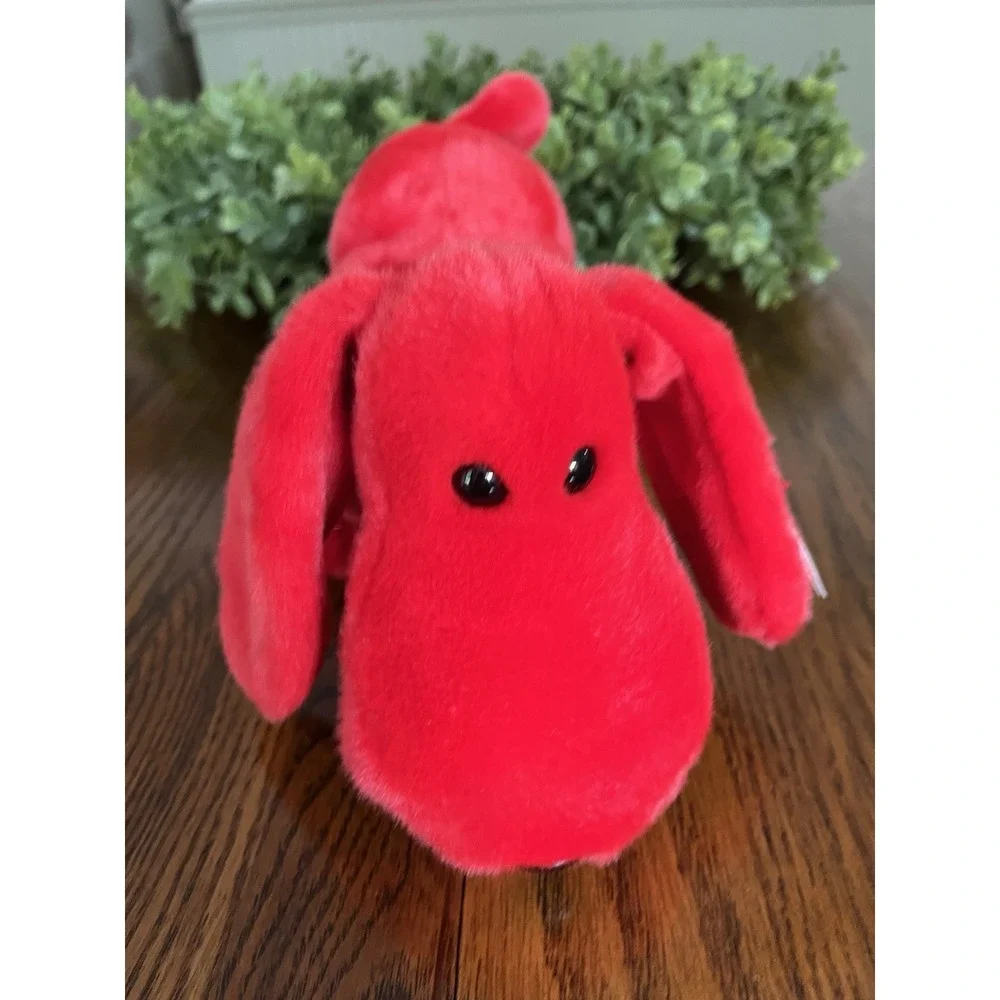 *** Ty Beanie Baby 1996 + Buddy * Rover the Red Dog 1998 Brand New with Tags ***